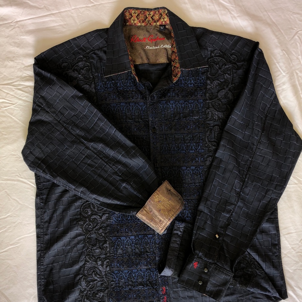 Robert Graham Limited Edition "Blue Marlin" Dress